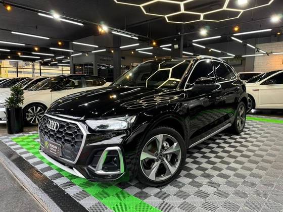 AUDI Q5 2.0 45 TFSI GASOLINA S-LINE QUATTRO S TRONIC AUDI Q5 2.0 45 TFSI GASOLINA S-LINE QUATTRO S TRONIC